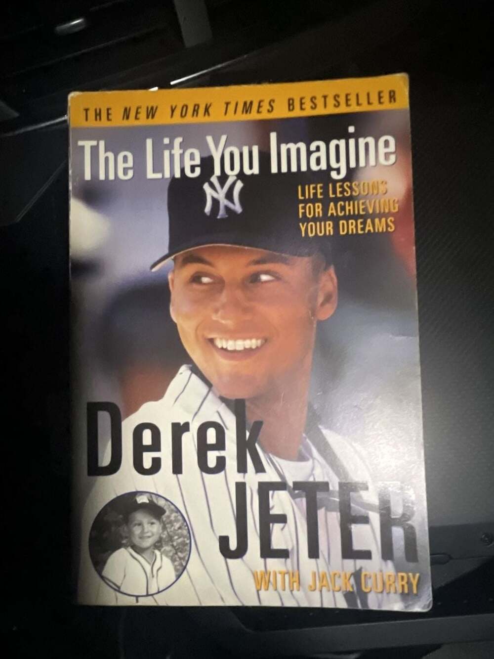 Derek Jeter Biography and Michael Jordan Biography